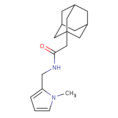 Chemical structure of BindingDB Monomer ID 50394427