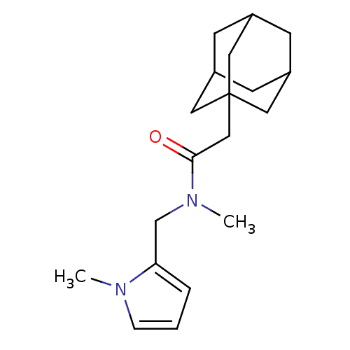 Chemical structure of BindingDB Monomer ID 50394428