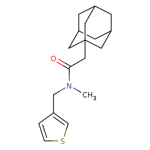 Chemical structure of BindingDB Monomer ID 50394429