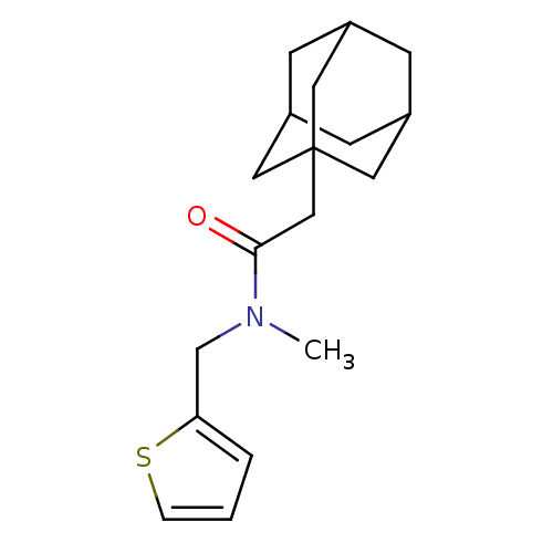 Chemical structure of BindingDB Monomer ID 50394430