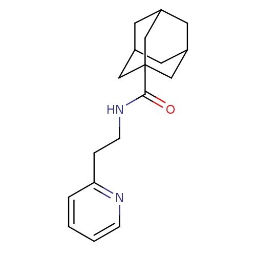 Chemical structure of BindingDB Monomer ID 50394431