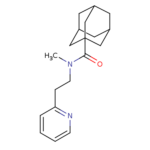 Chemical structure of BindingDB Monomer ID 50394432