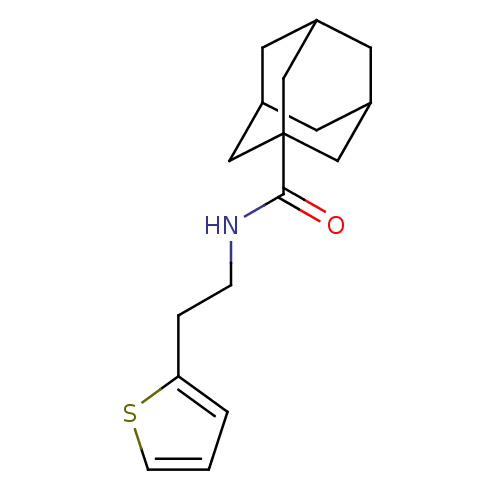 Chemical structure of BindingDB Monomer ID 50394433