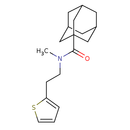 Chemical structure of BindingDB Monomer ID 50394434