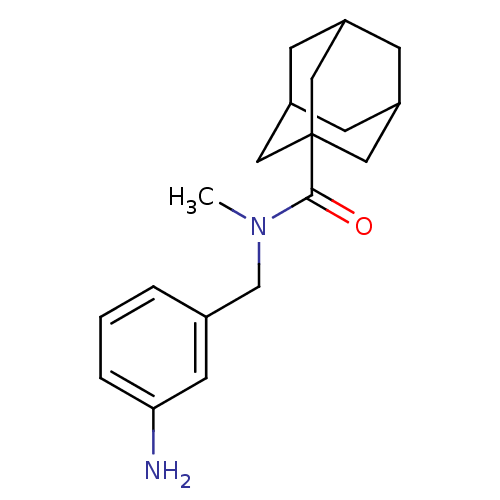 Chemical structure of BindingDB Monomer ID 50394435
