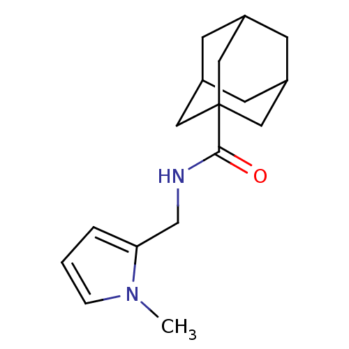 Chemical structure of BindingDB Monomer ID 50394436