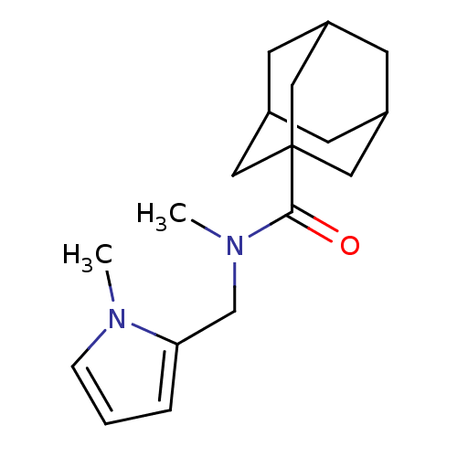 Chemical structure of BindingDB Monomer ID 50394437