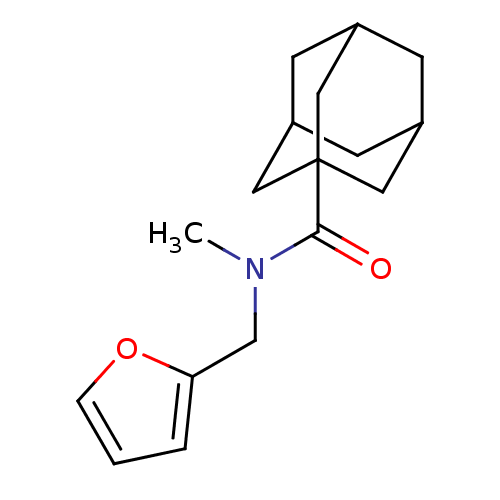 Chemical structure of BindingDB Monomer ID 50394438