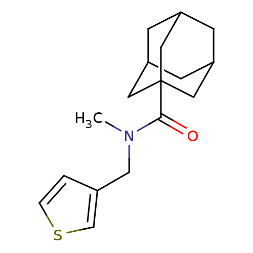 Chemical structure of BindingDB Monomer ID 50394439