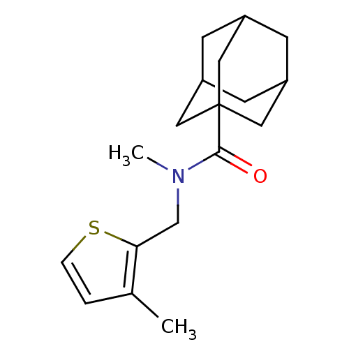 Chemical structure of BindingDB Monomer ID 50394440