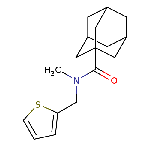 Chemical structure of BindingDB Monomer ID 50394442