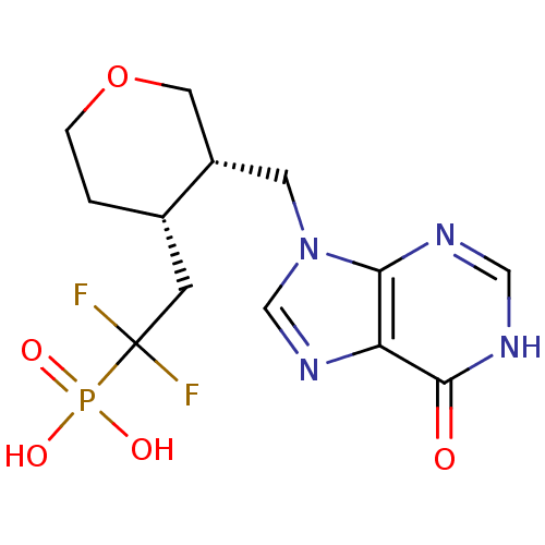 Chemical structure of BindingDB Monomer ID 50394443