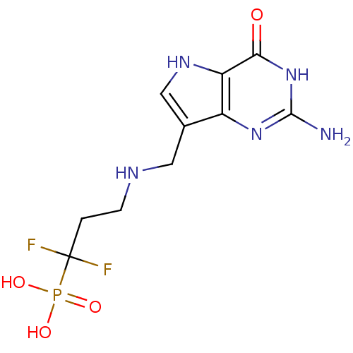 Chemical structure of BindingDB Monomer ID 50394444