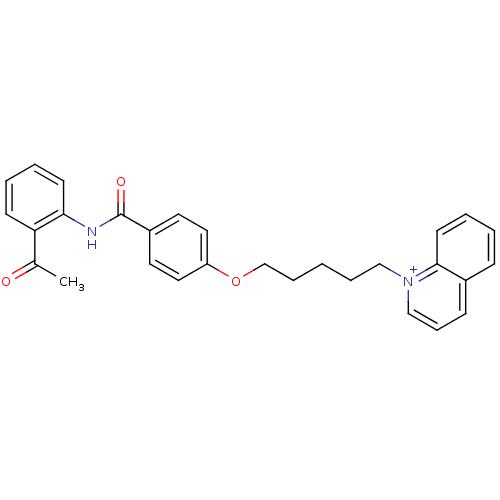 Chemical structure of BindingDB Monomer ID 50394447