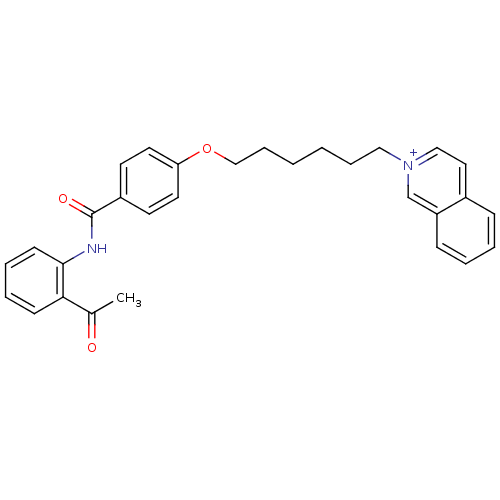 Chemical structure of BindingDB Monomer ID 50394448