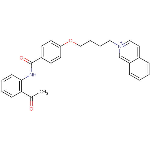 Chemical structure of BindingDB Monomer ID 50394450