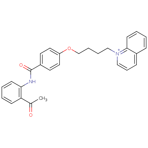 Chemical structure of BindingDB Monomer ID 50394451