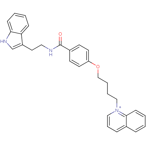 Chemical structure of BindingDB Monomer ID 50394452
