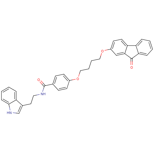 Chemical structure of BindingDB Monomer ID 50394454