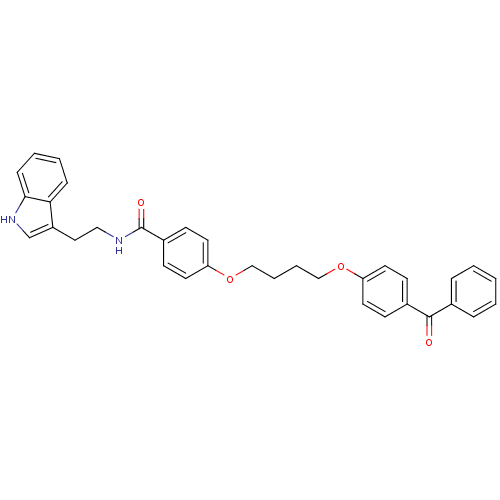 Chemical structure of BindingDB Monomer ID 50394455