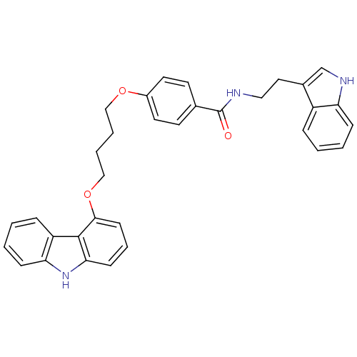 Chemical structure of BindingDB Monomer ID 50394457