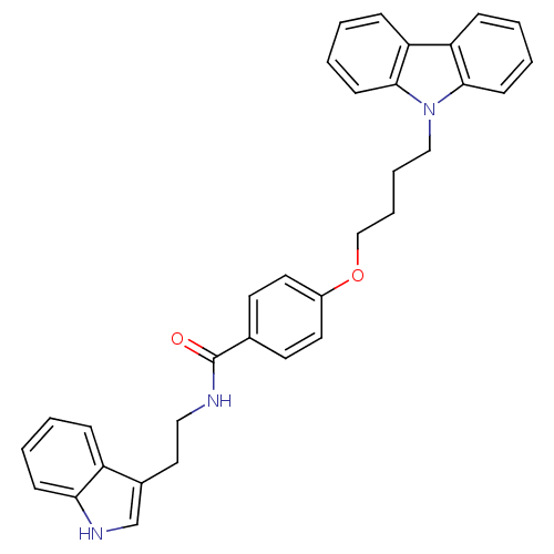 Chemical structure of BindingDB Monomer ID 50394458
