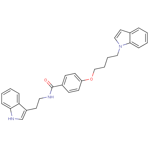 Chemical structure of BindingDB Monomer ID 50394459