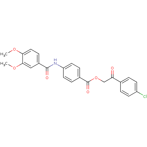 Chemical structure of BindingDB Monomer ID 50394463