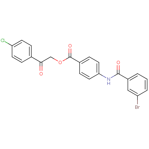 Chemical structure of BindingDB Monomer ID 50394465