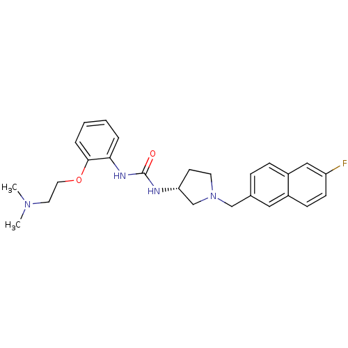 Chemical structure of BindingDB Monomer ID 50394472