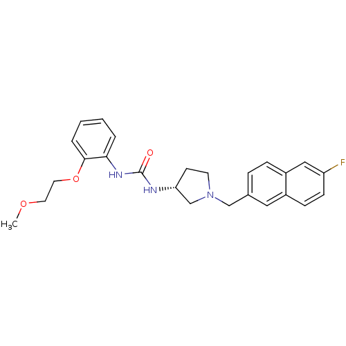 Chemical structure of BindingDB Monomer ID 50394476