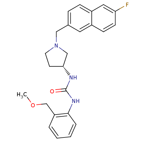 Chemical structure of BindingDB Monomer ID 50394479