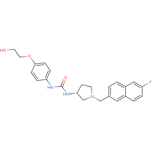 Chemical structure of BindingDB Monomer ID 50394481