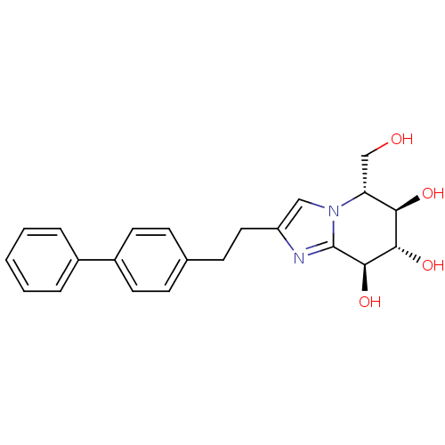 Chemical structure of BindingDB Monomer ID 50394492