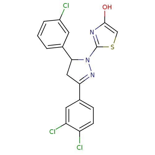 Chemical structure of BindingDB Monomer ID 50394495