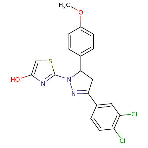 Chemical structure of BindingDB Monomer ID 50394496