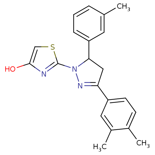 Chemical structure of BindingDB Monomer ID 50394497