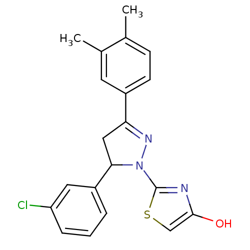 Chemical structure of BindingDB Monomer ID 50394498