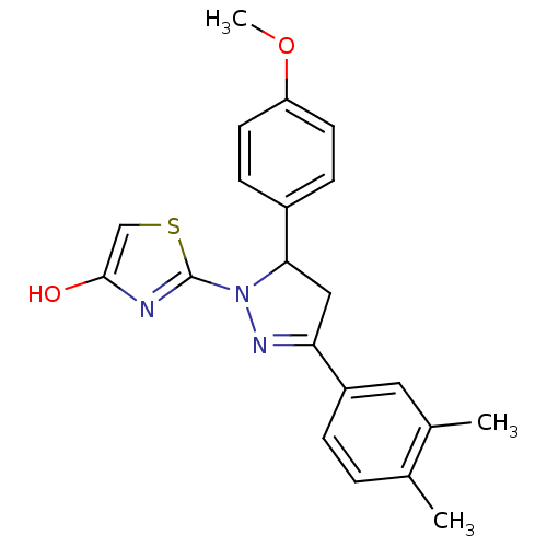 Chemical structure of BindingDB Monomer ID 50394499