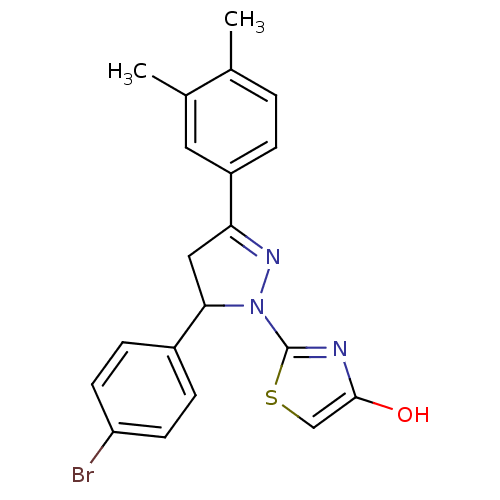 Chemical structure of BindingDB Monomer ID 50394500