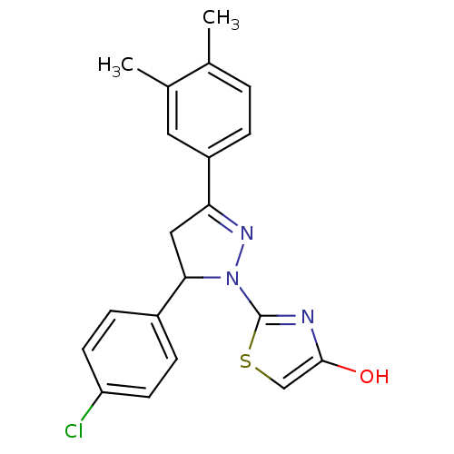 Chemical structure of BindingDB Monomer ID 50394501
