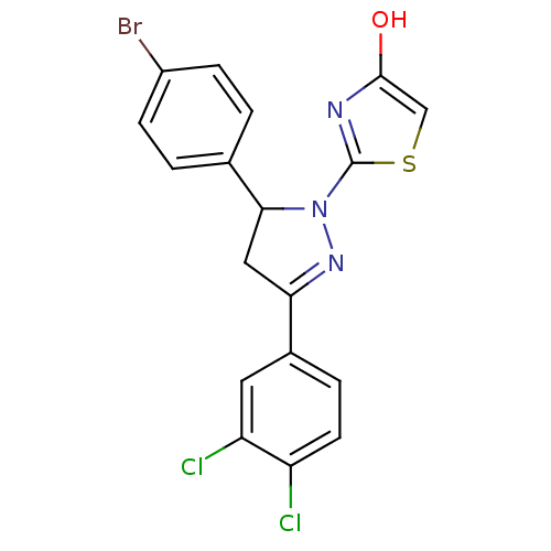 Chemical structure of BindingDB Monomer ID 50394502