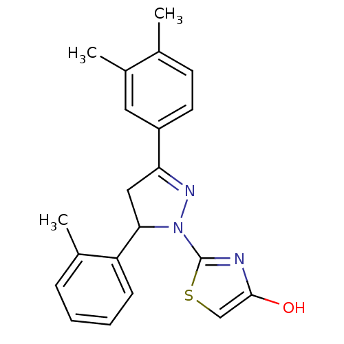 Chemical structure of BindingDB Monomer ID 50394503