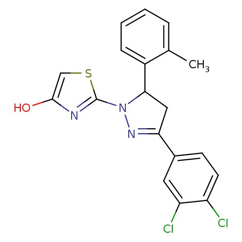Chemical structure of BindingDB Monomer ID 50394504