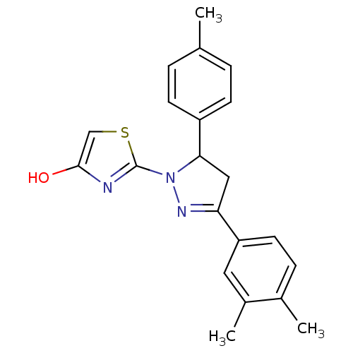 Chemical structure of BindingDB Monomer ID 50394505