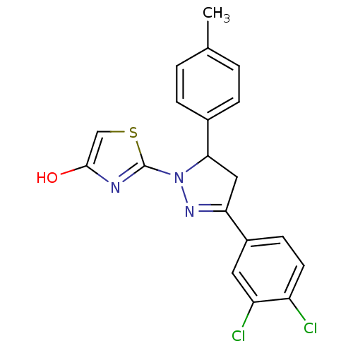 Chemical structure of BindingDB Monomer ID 50394506