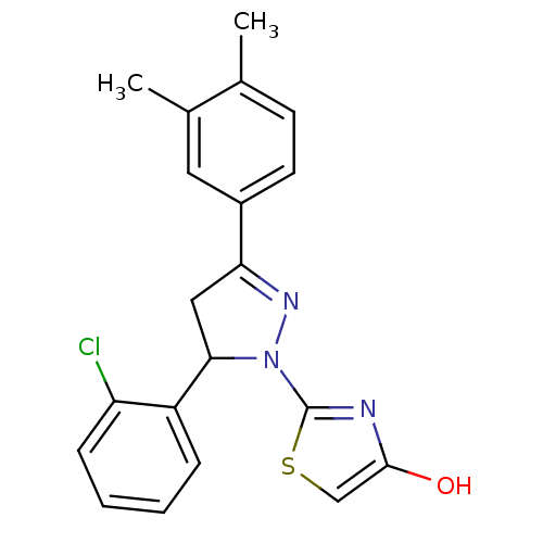 Chemical structure of BindingDB Monomer ID 50394507