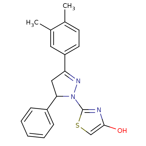 Chemical structure of BindingDB Monomer ID 50394508