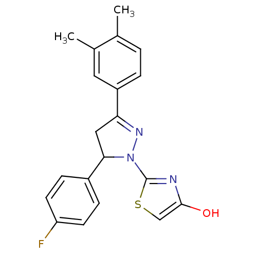 Chemical structure of BindingDB Monomer ID 50394509