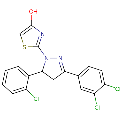 Chemical structure of BindingDB Monomer ID 50394510